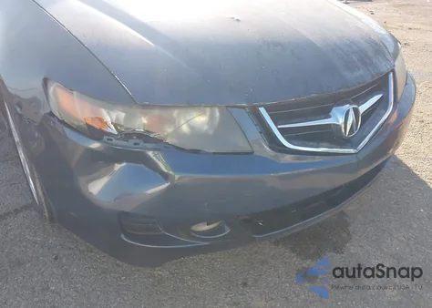 2005 Acura Tsx из США, поврежденный, VIN JH4CL96855C006306